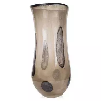 Ваза гутной работы из цветного стекла Zapel Кселион