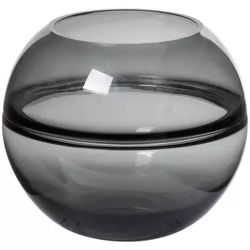 Ваза Hakbijl Glass Bubbleball Glass Line 20см