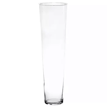 Ваза Hakbijl Glass Conical 70см