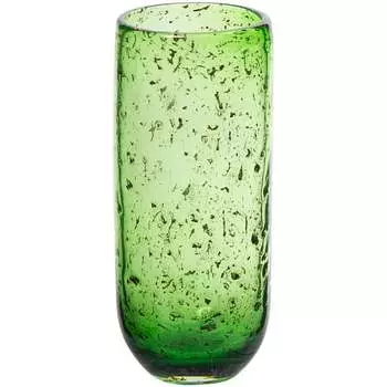 Ваза Hakbijl Glass Cylinder Bubble 23см