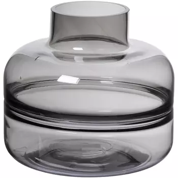 Ваза Hakbijl Glass Glass Line 20,5см