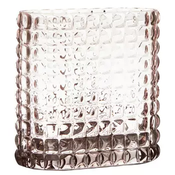 Ваза Hakbijl Glass Rectangular Bubble