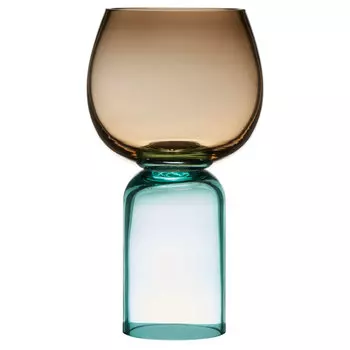 Ваза Hakbijl Glass Upside Down 30см