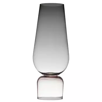 Ваза Hakbijl Glass Upside Down 47,5см