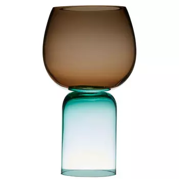 Ваза Hakbijl Glass Upside Down 50,5см