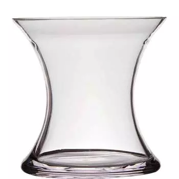 Ваза Hakbijl Glass X-vase 19x19см