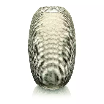 Ваза IVV Diamante 29см, цвет бежевый
