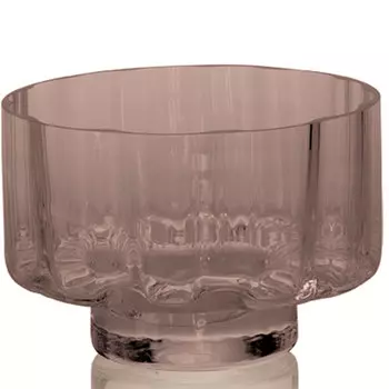 Ваза IVV XYZ 10,5см, цвет серый