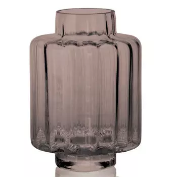 Ваза IVV XYZ 21см, цвет серый