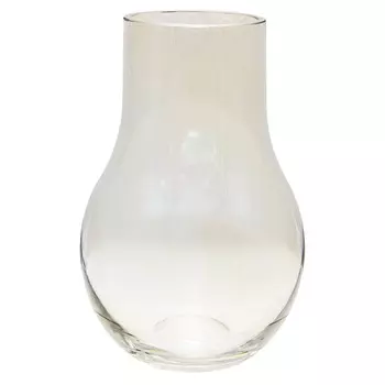 Ваза из цветного стекла Вещицы 22см