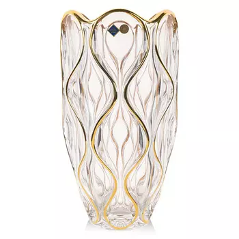 Ваза Jihlava Ocean Золото