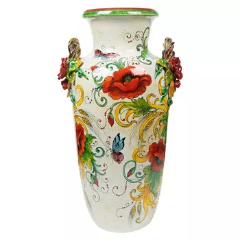 Ваза Leoncini Маки