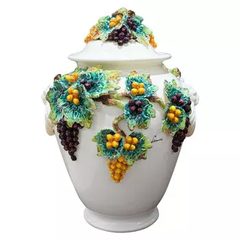 Ваза Leoncini Виноград 66см