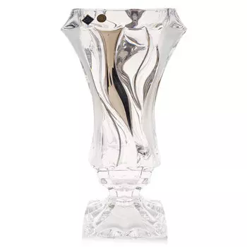 Ваза на ножке Jihlava Bamboo Платина