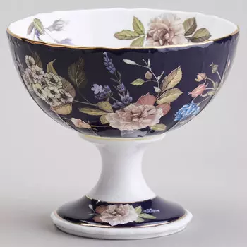 Ваза на ножке Lefard Belle 13x11см