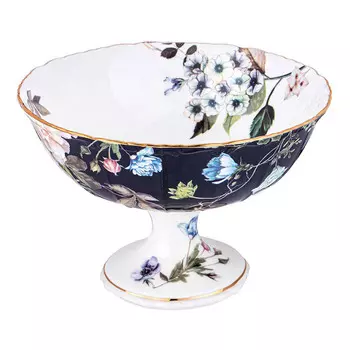 Ваза на ножке Lefard Belle 15x11см