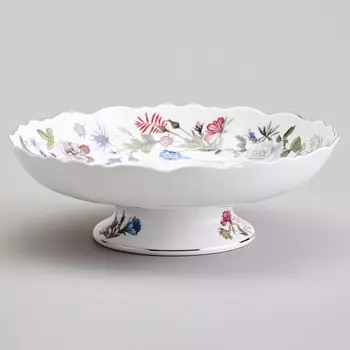 Ваза на ножке Lefard Belle 21,5x7,5см