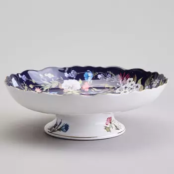 Ваза на ножке Lefard Belle 22,5x7,5см