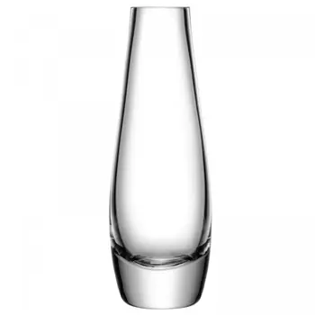 Ваза округлая высокая Flower 17 см