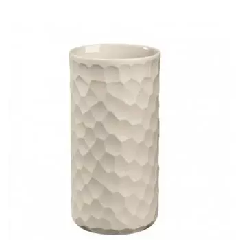 Ваза с рельефом ручной работы Asa Selection Carve, 16см