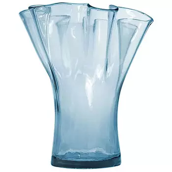 Ваза San Miguel Artesania 23см, цвет голубой