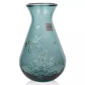 Ваза San Miguel Citron Breeze 20см, цвет синий