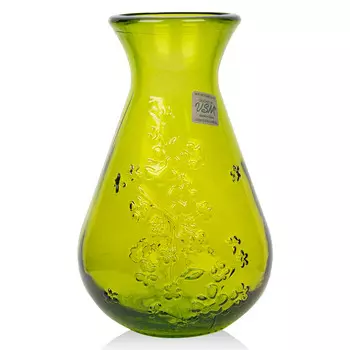 Ваза San Miguel Citron Breeze 20см, цвет зеленый