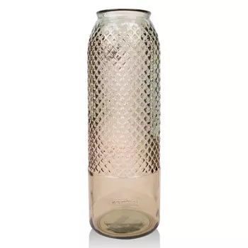 Ваза San Miguel Diamante 45см, цвет коричневый