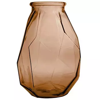 Ваза San Miguel Origami 35см, цвет коричневый