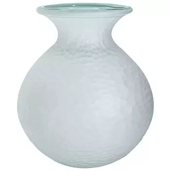 Ваза San Miguel Paradise 33см, цвет белый матовый