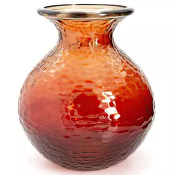 Ваза San Miguel Paradise 33см, цвет коричневый