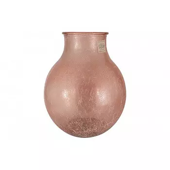 Ваза San Miguel Silk 36см, цвет розовый