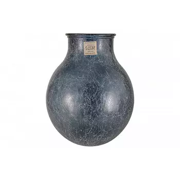 Ваза San Miguel Silk 36см, цвет синий