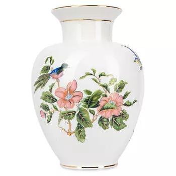 Ваза широкая Лоусисентро Птицы