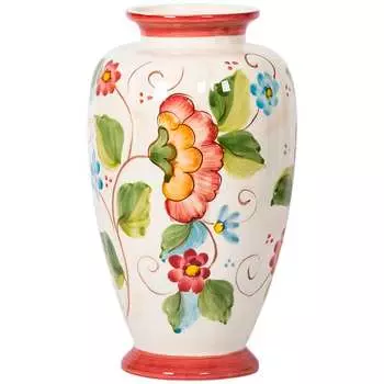 Ваза средняя Лоусисентро Бордо