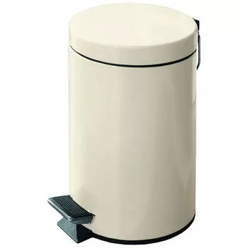 Ведро для мусора с педалью Kleine Wolke Jump, цвет бежевый