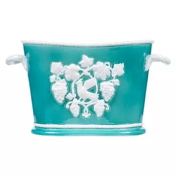 Ведро для охлаждения вина Романов Фаянс Певчая Иволга