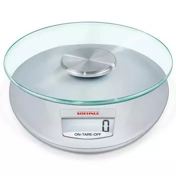 Весы кухонные Soehnle Digital Kitchen scales, цвет серебряный