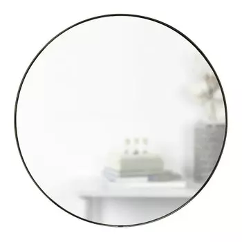 Зеркало настенное Umbra Hubba 86см, титан