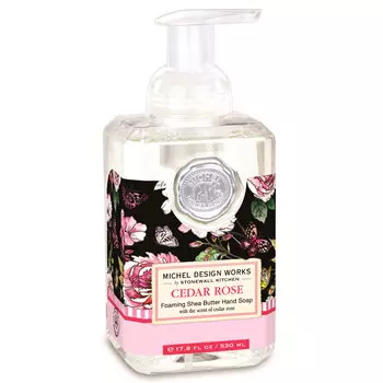 Жидкое мыло-пенка Michel Design Works Кедровая Роза