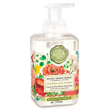 Жидкое мыло-пенка Michel Design Works Маки