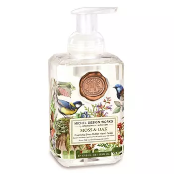 Жидкое мыло-пенка Michel Design Works Мох и Дуб