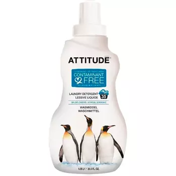 Жидкость для стирки Attitude Уайлдфлауерз