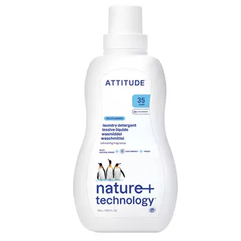 Жидкость для стирки Attitude Уайлдфлауерз