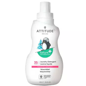 Жидкость для стирки гипоаллергенная Attitude