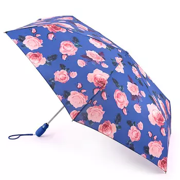 Зонт женский Fulton купол 93см, синий