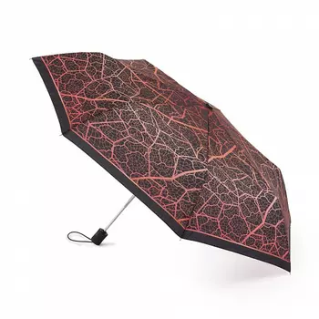 Зонт женский Henry Backer купол 92см, коричневый, оранжевый