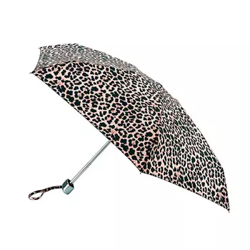 Зонт женский механика Fulton Classic Leopard