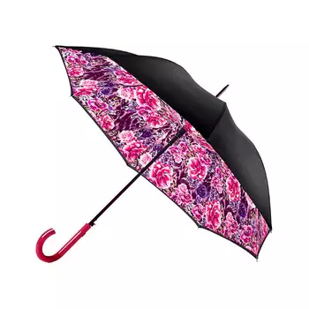 Зонт женский трость Fulton Show Stopping Leopard