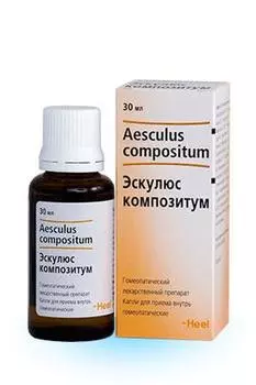 эскулюс композитум капли 30 мл